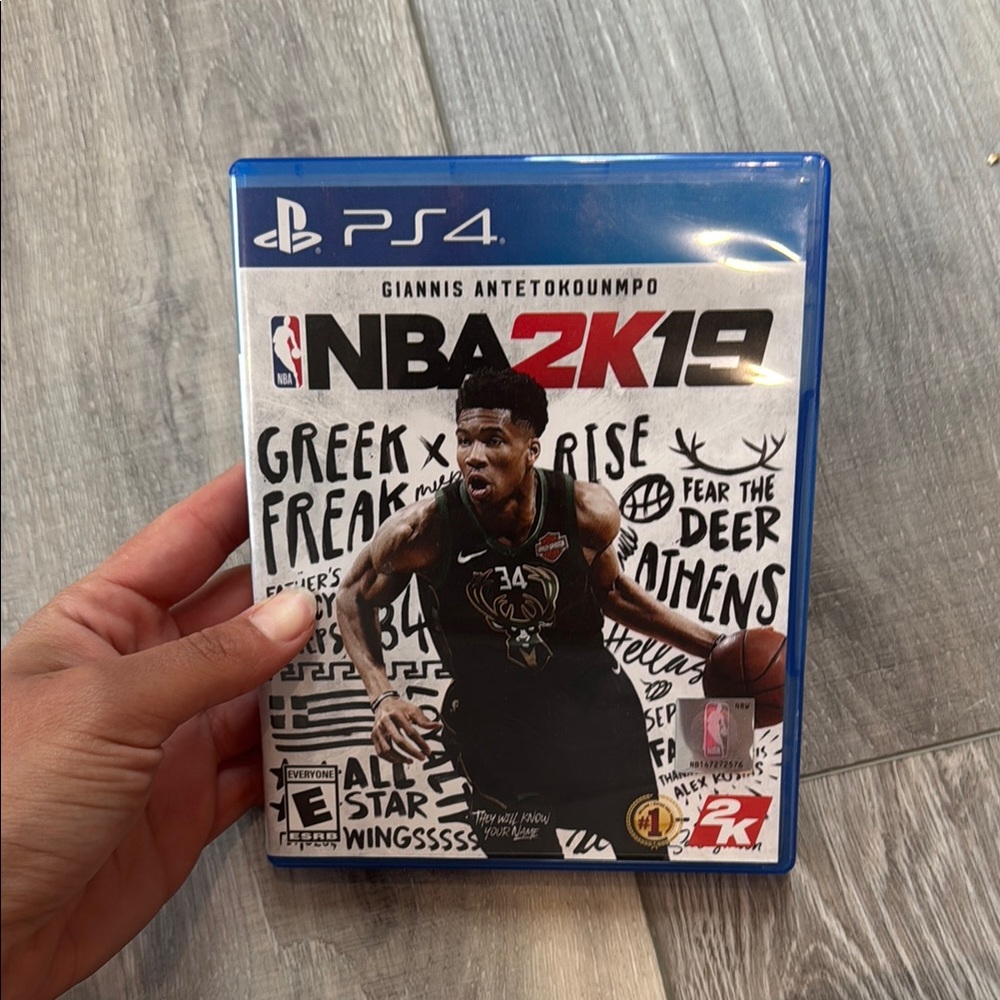 NBA 2K19 PS4 Game